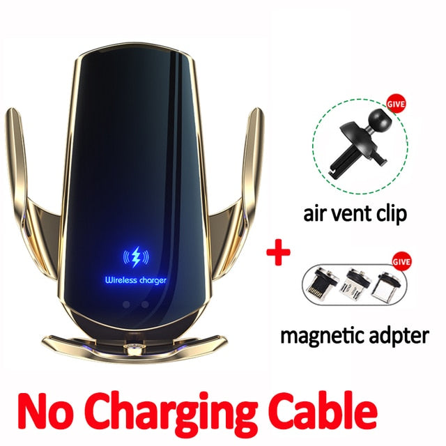 Magnetische Autohalterung für kabelloses Telefonladegerät