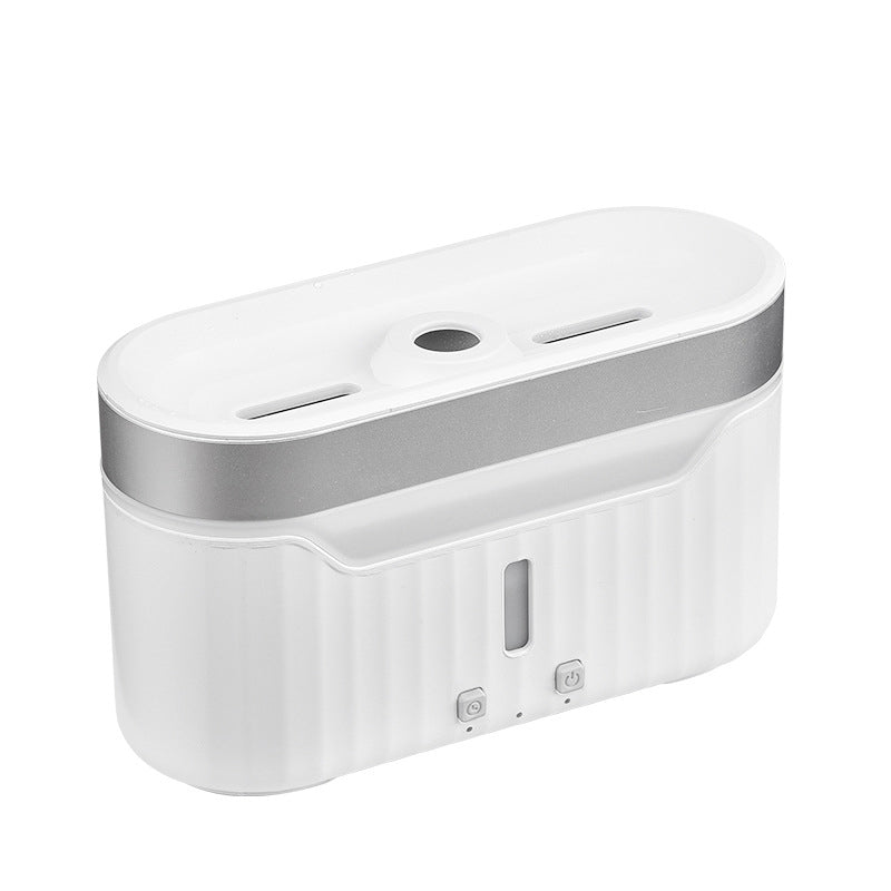 Aroma Diffuser mit Flammen-Effekt für Ätherische Öle / Aromatherapie mit wasserloser Abschaltautomatik